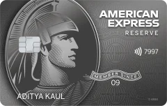American Express® Platinum Reserveˢᵐ Credit Card