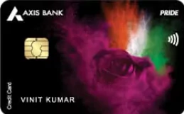 Axis Bank Pride Platinum Credit Card