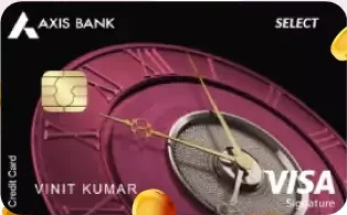 Axis Bank Select Credit Card