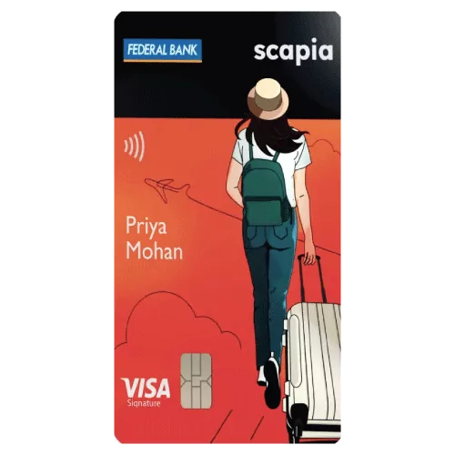 Federal Bank Scapia Credit Card