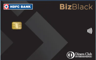 HDFC Bank Biz Black Credit Card