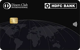 HDFC Diners Club Black Metal Edition Credit Card