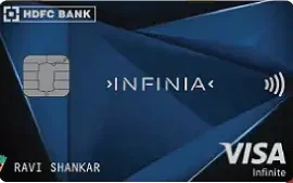HDFC infinia credit card