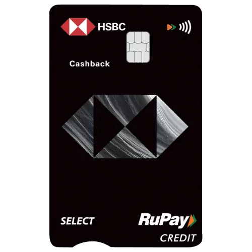 HSBC RuPay Cashback Credit Card