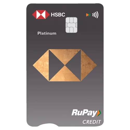 HSBC RuPay Platinum Credit Card