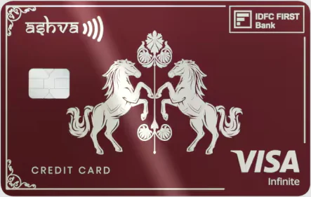 IDFC FIRST Ashva Credit Card