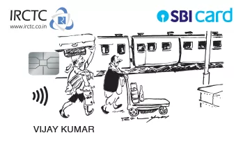 IRCTC SBI Platinum Credit Card