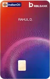 IndianOil RBL Bank Credit Card