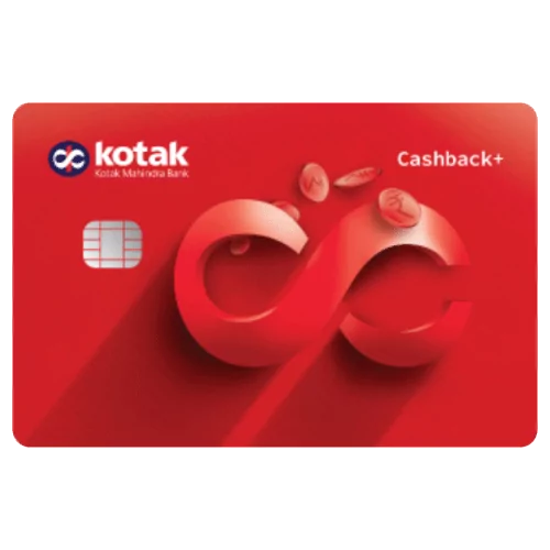 Kotak Cashback+ Credit Card