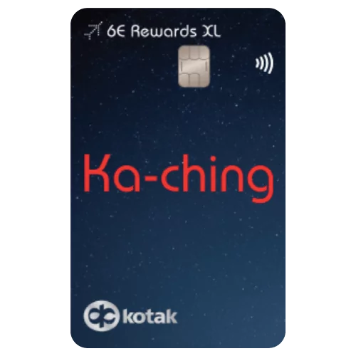 Kotak IndiGo 6E Rewards XL Credit Card