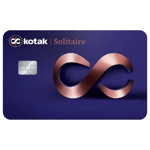 Kotak Solitaire Credit Card