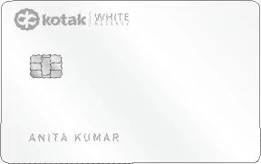 Kotak White Reserve Credit Card