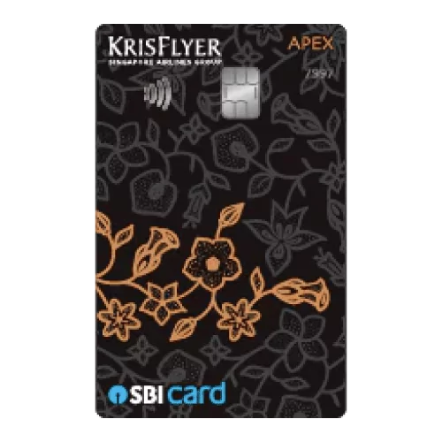 KrisFlyer SBI Card Apex