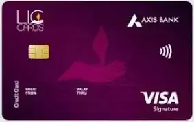 LIC Axis Bank Signature Credit Card