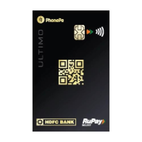 PhonePe HDFC Bank Ultimo Credit Card