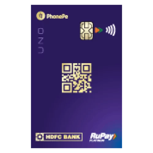 PhonePe HDFC Bank Uno Credit Card