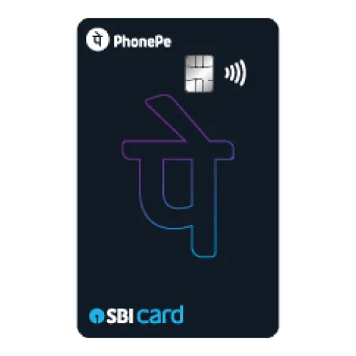 PhonePe SBI Card SELECT BLACK