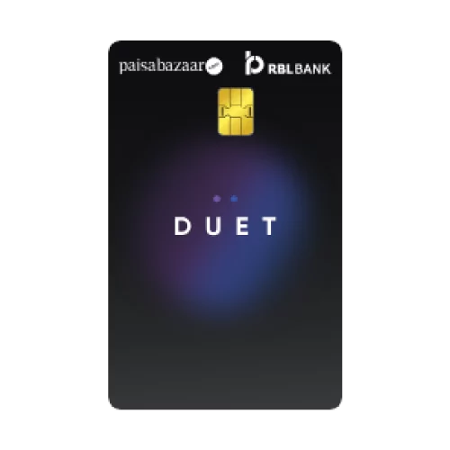 RBL Bank Paisabazaar Duet Credit Card