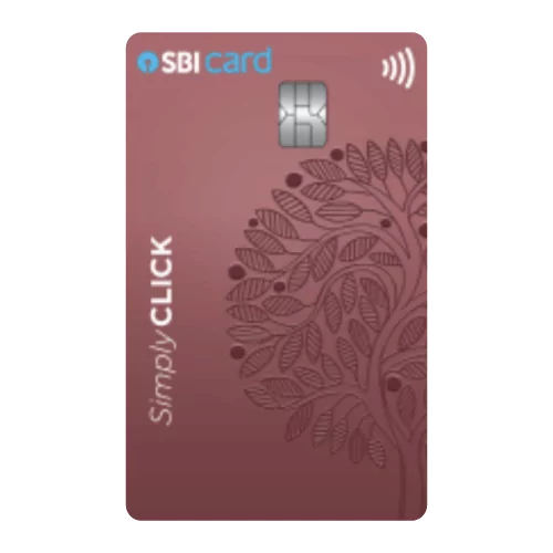 SBI SimplyCLICK Credit Card