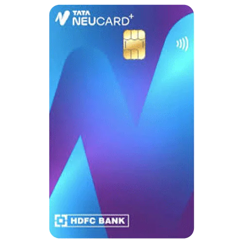 Tata Neu Plus HDFC Credit Card