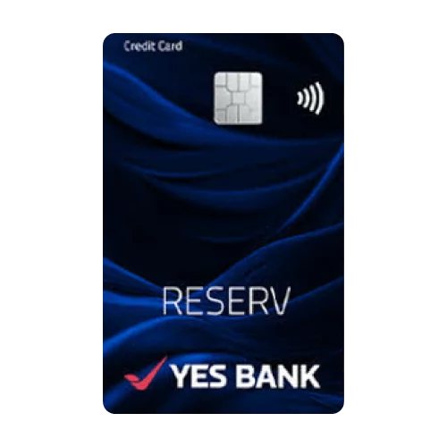 YES BANK RESERV Credit Card