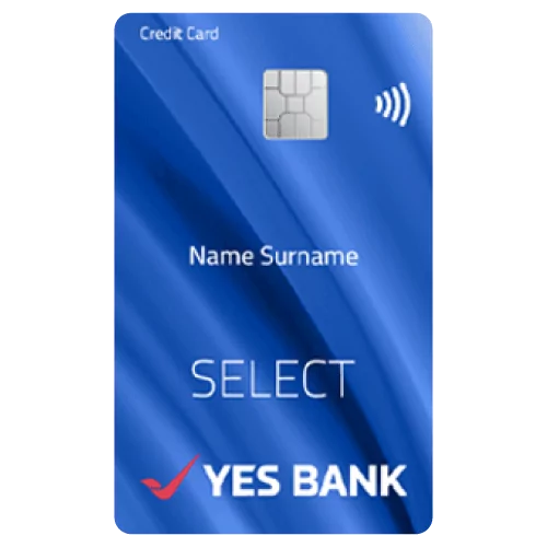 YES BANK SELECT Credit Card